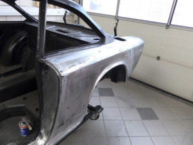 Maserati Sebring 2, 1965, Sportcoupé, Oldtimer-Restauration im Kfz-Fachbetrieb Preussler in Radstadt, Österreich