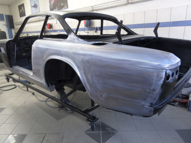 Maserati Sebring 2, 1965, Sportcoupé, Oldtimer-Restauration im Kfz-Fachbetrieb Preussler in Radstadt, Österreich