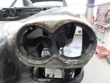 Maserati Sebring 2, 1965, Sportcoupé, Oldtimer-Restauration im Kfz-Fachbetrieb Preussler in Radstadt, Österreich