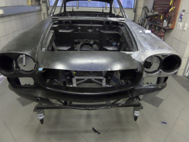 Maserati Sebring 2, 1965, Sportcoupé, Oldtimer-Restauration im Kfz-Fachbetrieb Preussler in Radstadt, Österreich