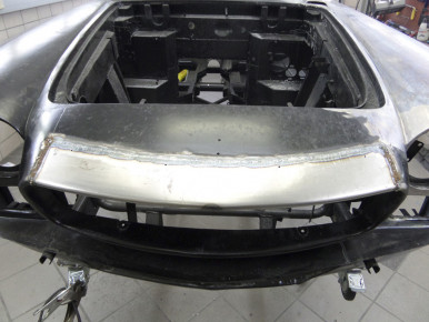 Maserati Sebring 2, 1965, Sportcoupé, Oldtimer-Restauration im Kfz-Fachbetrieb Preussler in Radstadt, Österreich