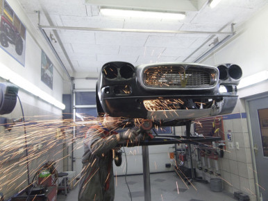 Maserati Sebring 2, 1965, Sportcoupé, Oldtimer-Restauration im Kfz-Fachbetrieb Preussler in Radstadt, Österreich