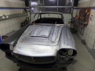 Maserati Sebring 2, 1965, Sportcoupé, Oldtimer-Restauration im Kfz-Fachbetrieb Preussler in Radstadt, Österreich
