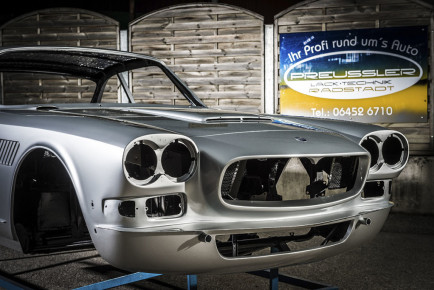 Maserati Sebring 2, 1965, Sportcoupé, Oldtimer-Restauration im Kfz-Fachbetrieb Preussler in Radstadt, Österreich
