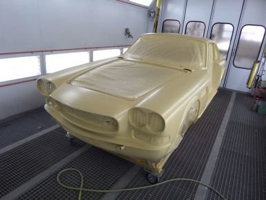 Maserati Sebring 2, 1965, Sportcoupé, Oldtimer-Restauration im Kfz-Fachbetrieb Preussler in Radstadt, Österreich