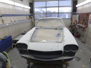 Maserati Sebring 2, 1965, Sportcoupé, Oldtimer-Restauration im Kfz-Fachbetrieb Preussler in Radstadt, Österreich