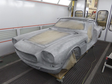Maserati Sebring 2, 1965, Sportcoupé, Oldtimer-Restauration im Kfz-Fachbetrieb Preussler in Radstadt, Österreich