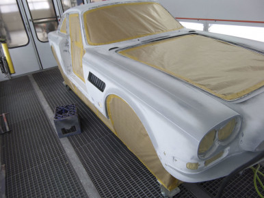 Maserati Sebring 2, 1965, Sportcoupé, Oldtimer-Restauration im Kfz-Fachbetrieb Preussler in Radstadt, Österreich