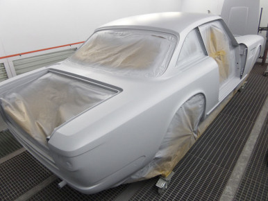 Maserati Sebring 2, 1965, Sportcoupé, Oldtimer-Restauration im Kfz-Fachbetrieb Preussler in Radstadt, Österreich