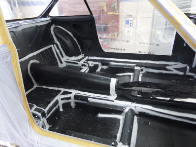 Maserati Sebring 2, 1965, Sportcoupé, Oldtimer-Restauration im Kfz-Fachbetrieb Preussler in Radstadt, Österreich