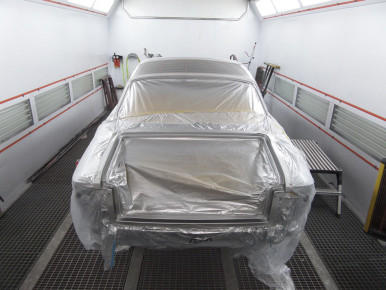 Maserati Sebring 2, 1965, Sportcoupé, Oldtimer-Restauration im Kfz-Fachbetrieb Preussler in Radstadt, Österreich