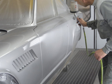 Maserati Sebring 2, 1965, Sportcoupé, Oldtimer-Restauration im Kfz-Fachbetrieb Preussler in Radstadt, Österreich