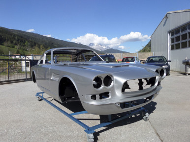 Maserati Sebring 2, 1965, Sportcoupé, Oldtimer-Restauration im Kfz-Fachbetrieb Preussler in Radstadt, Österreich