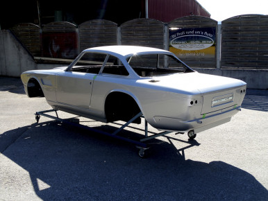 Maserati Sebring 2, 1965, Sportcoupé, Oldtimer-Restauration im Kfz-Fachbetrieb Preussler in Radstadt, Österreich
