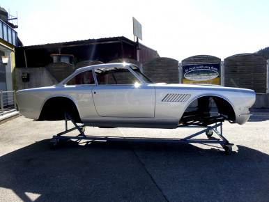 Maserati Sebring 2, 1965, Sportcoupé, Oldtimer-Restauration im Kfz-Fachbetrieb Preussler in Radstadt, Österreich