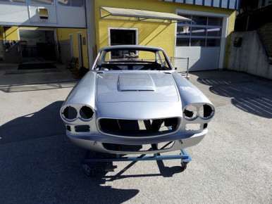 Maserati Sebring 2, 1965, Sportcoupé, Oldtimer-Restauration im Kfz-Fachbetrieb Preussler in Radstadt, Österreich