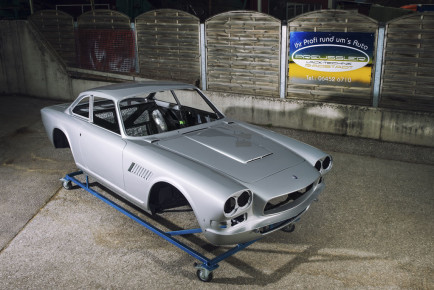 Maserati Sebring 2, 1965, Sportcoupé, Oldtimer-Restauration im Kfz-Fachbetrieb Preussler in Radstadt, Österreich