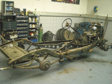 Plymouth P7 Business Coupe, Mild Custom Street Rod, 1939, Oldtimer-Restauration im Kfz-Fachbetrieb Preussler in Radstadt, Österreich