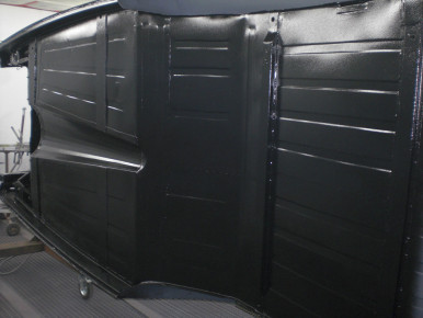 Plymouth P7 Business Coupe, Mild Custom Street Rod, 1939, Oldtimer-Restauration im Kfz-Fachbetrieb Preussler in Radstadt, Österreich