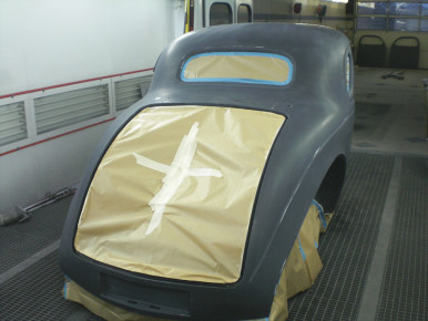 Plymouth P7 Business Coupe, Mild Custom Street Rod, 1939, Oldtimer-Restauration im Kfz-Fachbetrieb Preussler in Radstadt, Österreich