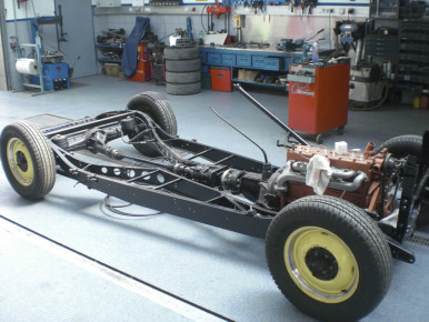 Plymouth P7 Business Coupe, Mild Custom Street Rod, 1939, Oldtimer-Restauration im Kfz-Fachbetrieb Preussler in Radstadt, Österreich