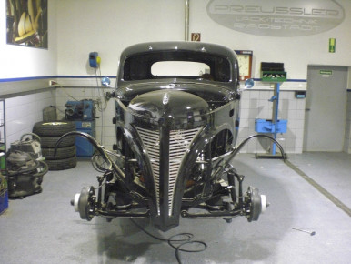 Plymouth P7 Business Coupe, Mild Custom Street Rod, 1939, Oldtimer-Restauration im Kfz-Fachbetrieb Preussler in Radstadt, Österreich