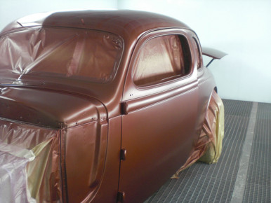 Plymouth P7 Business Coupe, Mild Custom Street Rod, 1939, Oldtimer-Restauration im Kfz-Fachbetrieb Preussler in Radstadt, Österreich