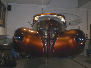 Plymouth P7 Business Coupe, Mild Custom Street Rod, 1939, Oldtimer-Restauration im Kfz-Fachbetrieb Preussler in Radstadt, Österreich