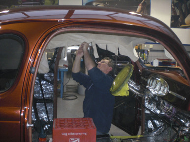 Plymouth P7 Business Coupe, Mild Custom Street Rod, 1939, Oldtimer-Restauration im Kfz-Fachbetrieb Preussler in Radstadt, Österreich