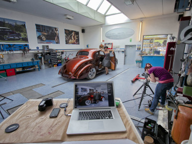 Plymouth P7 Business Coupe, Mild Custom Street Rod, 1939, Oldtimer-Restauration im Kfz-Fachbetrieb Preussler in Radstadt, Österreich