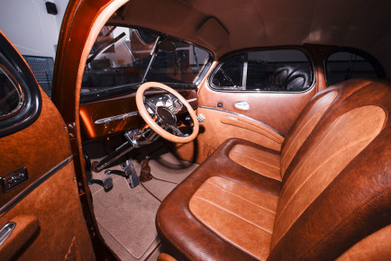 Plymouth P7 Business Coupe, Mild Custom Street Rod, 1939, Oldtimer-Restauration im Kfz-Fachbetrieb Preussler in Radstadt, Österreich