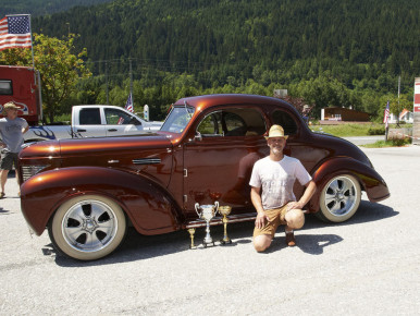 Plymouth P7 Business Coupe, Mild Custom Street Rod, 1939, Oldtimer-Restauration im Kfz-Fachbetrieb Preussler in Radstadt, Österreich