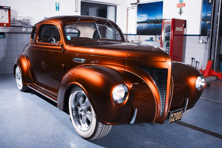 Plymouth P7 Business Coupe, Mild Custom Street Rod, 1939, Oldtimer-Restauration im Kfz-Fachbetrieb Preussler in Radstadt, Österreich