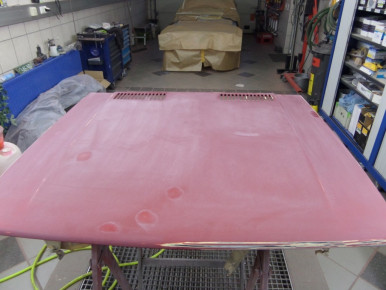 Audi Quattro Coupé, Urquattro, 1981, Oldtimer-Restauration im Kfz-Fachbetrieb Preussler in Radstadt, Österreich