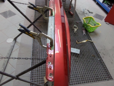 Audi Quattro Coupé, Urquattro, 1981, Oldtimer-Restauration im Kfz-Fachbetrieb Preussler in Radstadt, Österreich