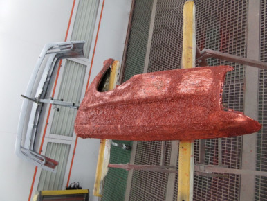 Audi Quattro Coupé, Urquattro, 1981, Oldtimer-Restauration im Kfz-Fachbetrieb Preussler in Radstadt, Österreich