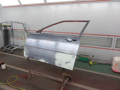 Audi Quattro Coupé, Urquattro, 1981, Oldtimer-Restauration im Kfz-Fachbetrieb Preussler in Radstadt, Österreich