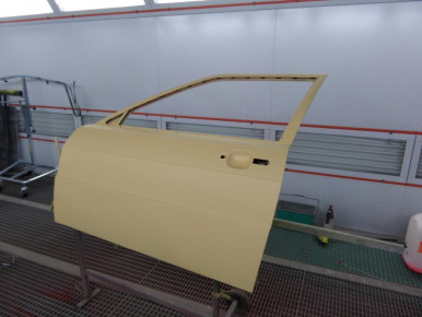 Audi Quattro Coupé, Urquattro, 1981, Oldtimer-Restauration im Kfz-Fachbetrieb Preussler in Radstadt, Österreich