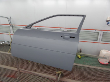 Audi Quattro Coupé, Urquattro, 1981, Oldtimer-Restauration im Kfz-Fachbetrieb Preussler in Radstadt, Österreich