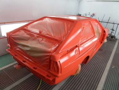 Audi Quattro Coupé, Urquattro, 1981, Oldtimer-Restauration im Kfz-Fachbetrieb Preussler in Radstadt, Österreich