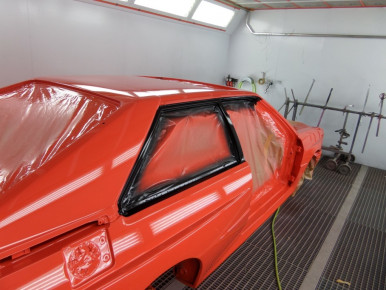 Audi Quattro Coupé, Urquattro, 1981, Oldtimer-Restauration im Kfz-Fachbetrieb Preussler in Radstadt, Österreich