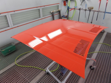 Audi Quattro Coupé, Urquattro, 1981, Oldtimer-Restauration im Kfz-Fachbetrieb Preussler in Radstadt, Österreich