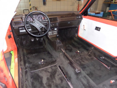 Audi Quattro Coupé, Urquattro, 1981, Oldtimer-Restauration im Kfz-Fachbetrieb Preussler in Radstadt, Österreich