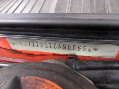 Audi Quattro Coupé, Urquattro, 1981, Oldtimer-Restauration im Kfz-Fachbetrieb Preussler in Radstadt, Österreich