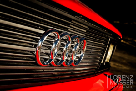 Audi Quattro Coupé, Urquattro, 1981, Oldtimer-Restauration im Kfz-Fachbetrieb Preussler in Radstadt, Österreich