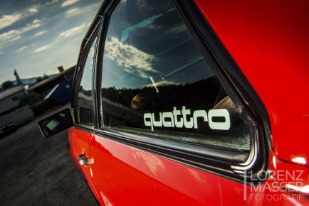 Audi Quattro Coupé, Urquattro, 1981, Oldtimer-Restauration im Kfz-Fachbetrieb Preussler in Radstadt, Österreich