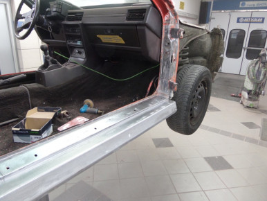 Audi Quattro Coupé, Urquattro, 1981, Oldtimer-Restauration im Kfz-Fachbetrieb Preussler in Radstadt, Österreich