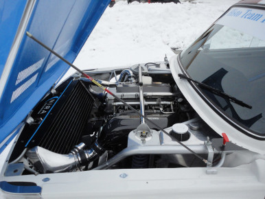 Glanz-Lackierung - BMW 2002 Twin-Turbo, Gruppe B Rennwagen - Kfz-Fachbetrieb Preussler in Radstadt, Österreich