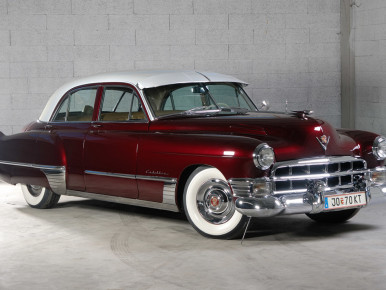 Cadillac Series 62, 4 Door Sedan, 1949, Oldtimer-Restauration im Kfz-Fachbetrieb Preussler in Radstadt, Österreich