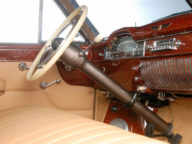 Cadillac Series 62, 4 Door Sedan, 1949, Oldtimer-Restauration im Kfz-Fachbetrieb Preussler in Radstadt, Österreich